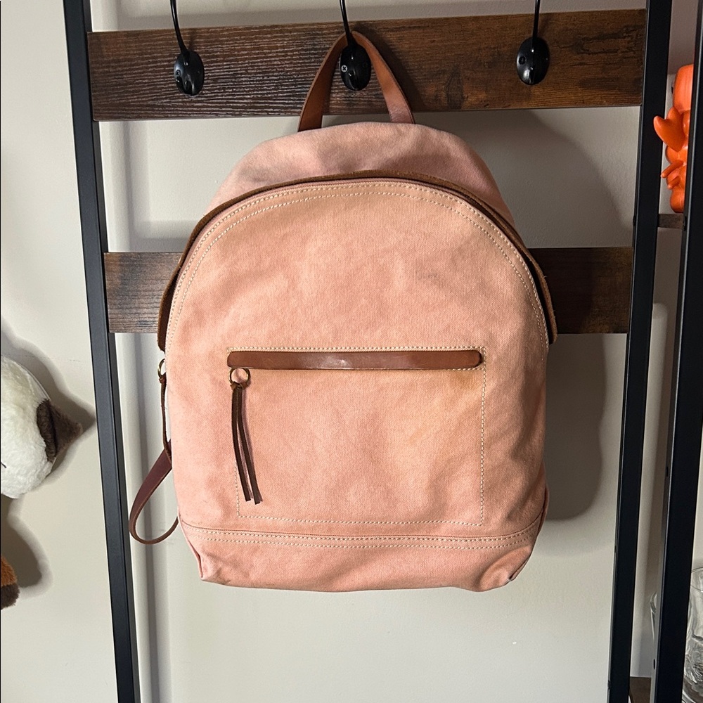 Madewell Pink Backpack